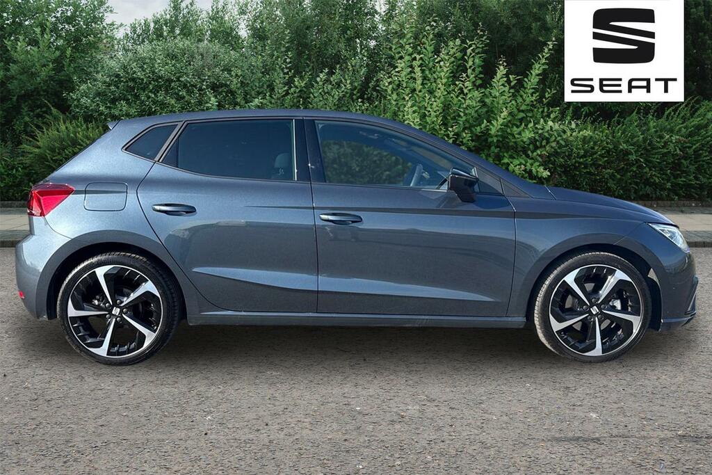 Seat Ibiza 1.0 Tsi 115 Fr Sport Dsg HJ75ULZ Grey #4
