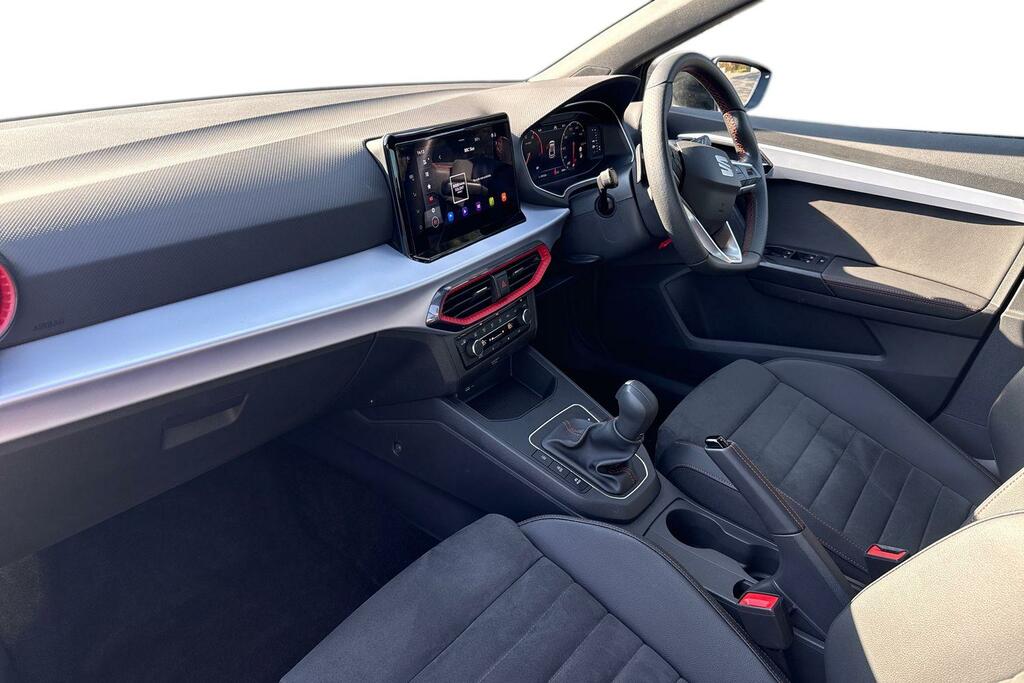 Seat Ibiza 1.0 Tsi 115 Fr Sport Dsg HJ75ULZ Grey #2