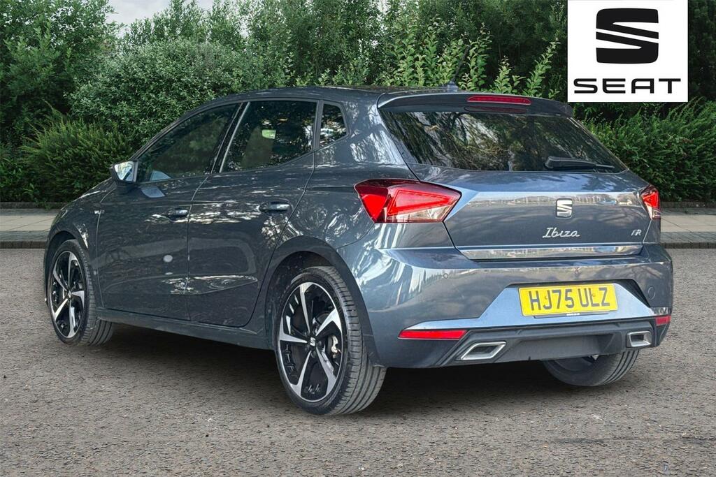 Seat Ibiza 1.0 Tsi 115 Fr Sport Dsg HJ75ULZ Grey #3