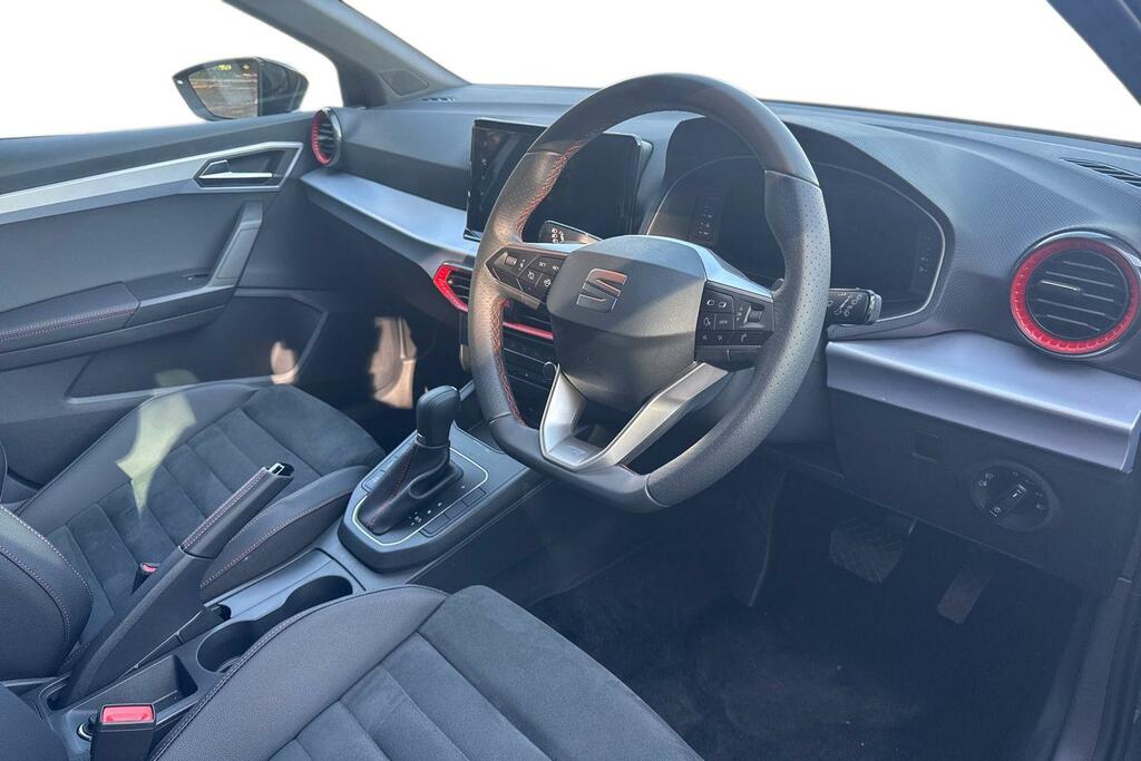 Seat Ibiza 1.0 Tsi 115 Fr Sport Dsg HJ75ULZ Grey #6
