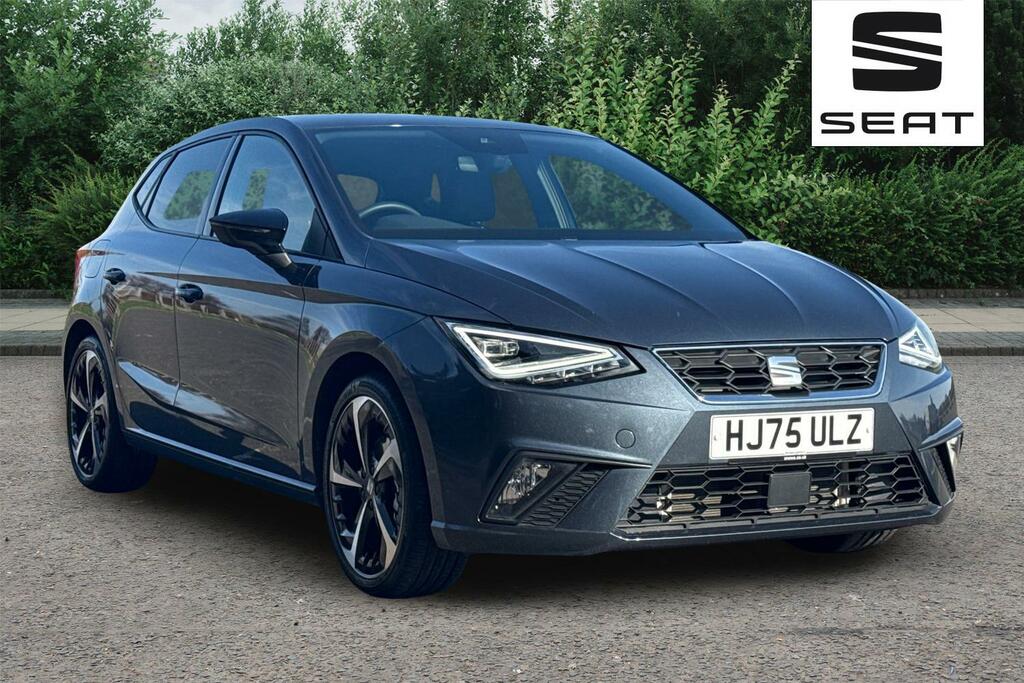 Seat Ibiza 1.0 Tsi 115 Fr Sport Dsg Grey
