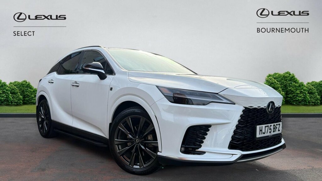 Lexus RX 2.5 450H 18.1Kwh F Sport Design E-cvt 4Wd Euro 6 White