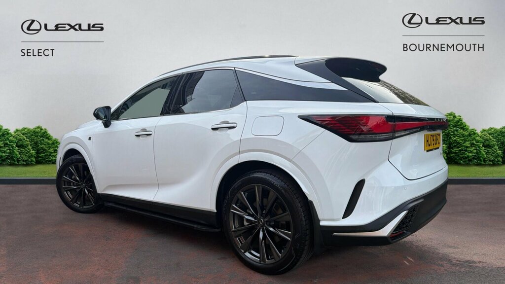 Lexus RX 2.5 450H 18.1Kwh F Sport Design E-cvt 4Wd Euro 6 HJ75BFZ White #2