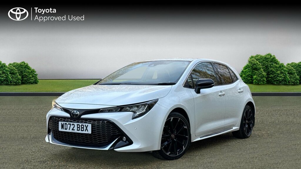 Toyota Corolla 1.8 Vvt-h Gr Sport Hatchback Hybrid Cvt WD72BBX White #4