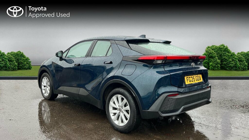 Toyota C-Hr 1.8 Vvt-h Icon Cvt Euro 6 Ss FG25GDA Blue #4