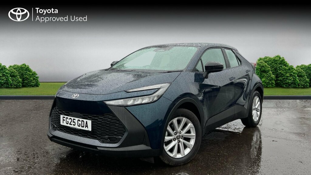 Toyota C-Hr 1.8 Vvt-h Icon Cvt Euro 6 Ss FG25GDA Blue #3