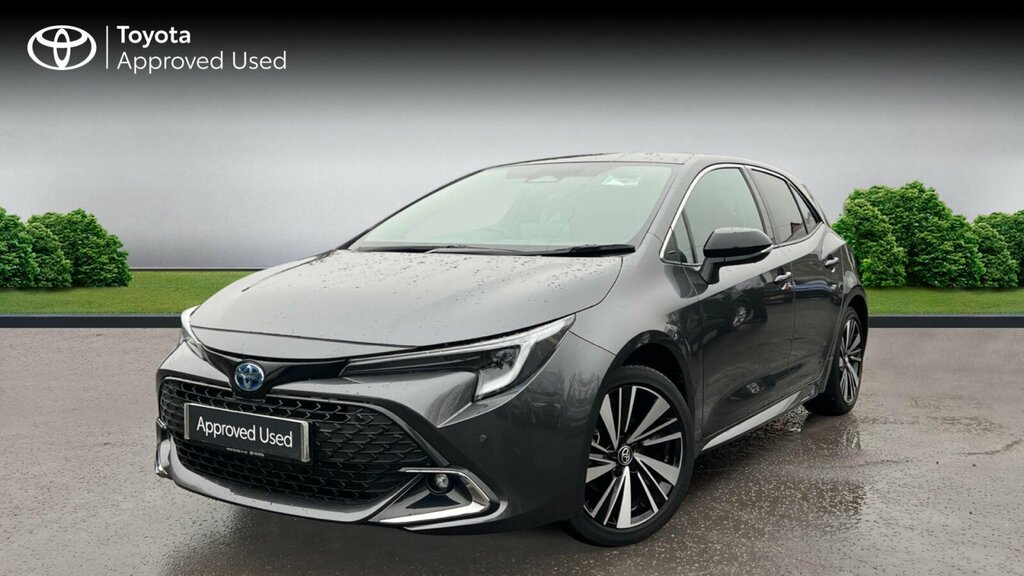 Toyota Corolla 1.8 Vvt-h Design Cvt Euro 6 Ss FG25HYF Grey #3