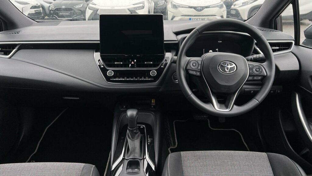 Toyota Corolla 1.8 Vvt-h Design Cvt Euro 6 Ss FG25HYF Grey #5