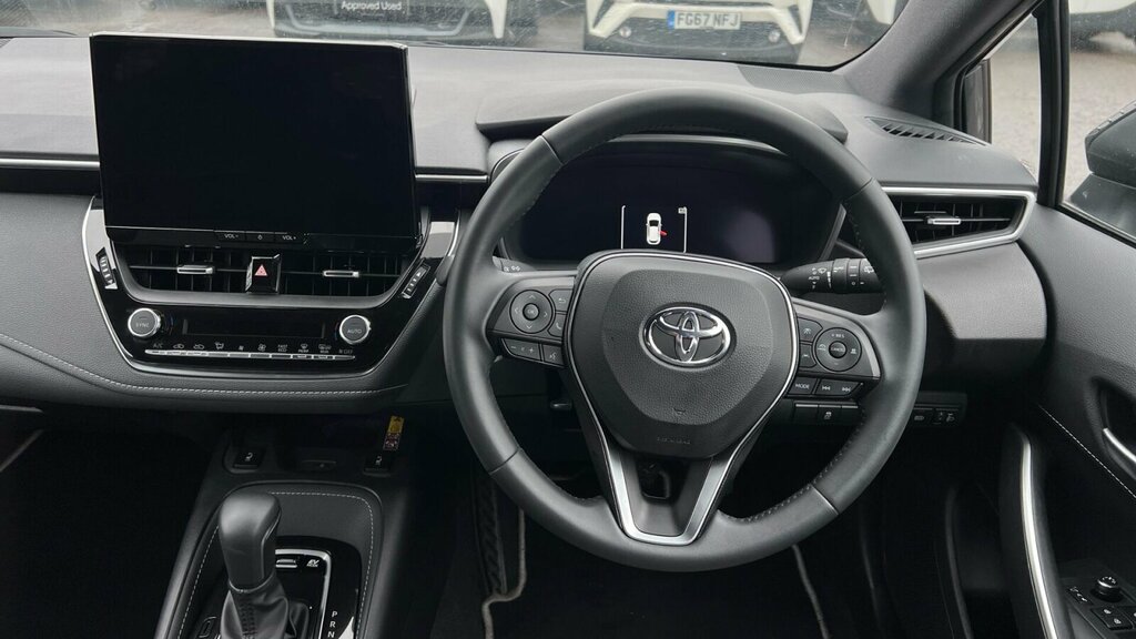 Toyota Corolla 1.8 Vvt-h Design Cvt Euro 6 Ss FG25HYF Grey #6