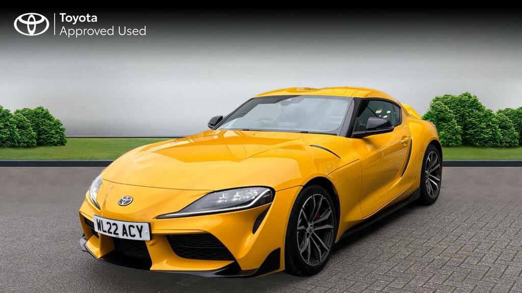 Toyota Supra 2.0T Gr Pro Euro 6 Ss Yellow #3
