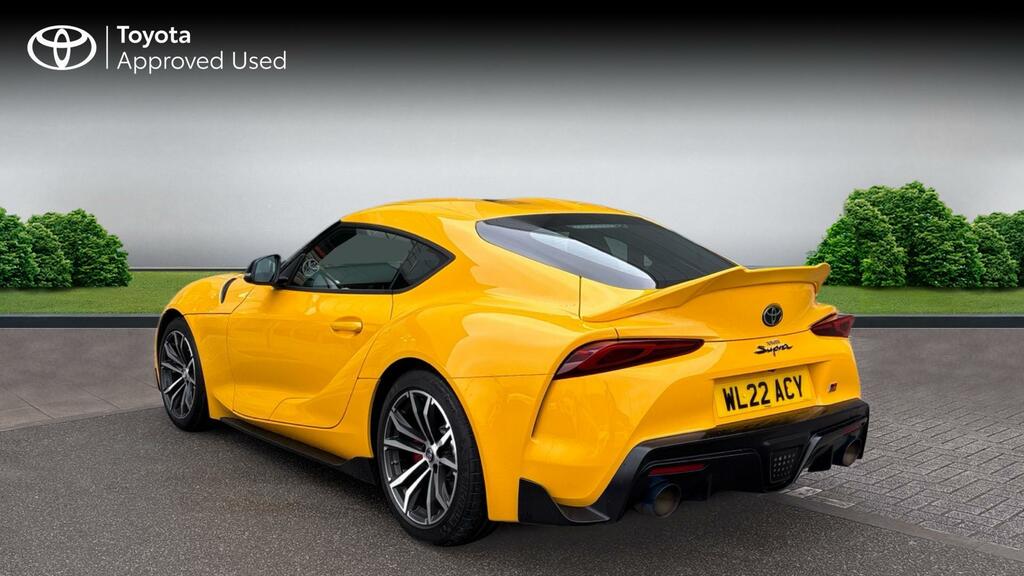 Toyota Supra 2.0T Gr Pro Euro 6 Ss Yellow #4