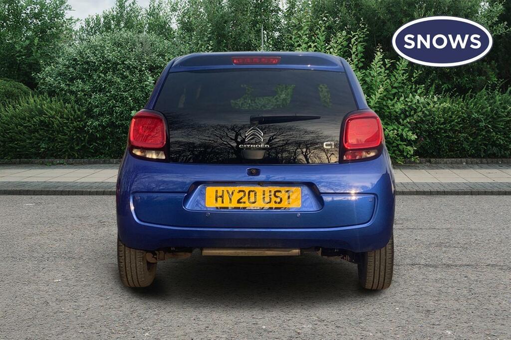 Citroen C1 1.0 Vti Flair Euro 6 Ss HY20UST Blue #4