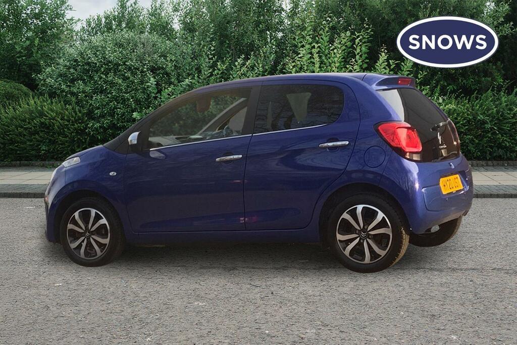 Citroen C1 1.0 Vti Flair Euro 6 Ss HY20UST Blue #2
