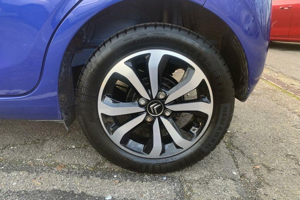 Citroen C1 1.0 Vti Flair Euro 6 Ss HY20UST Blue #6