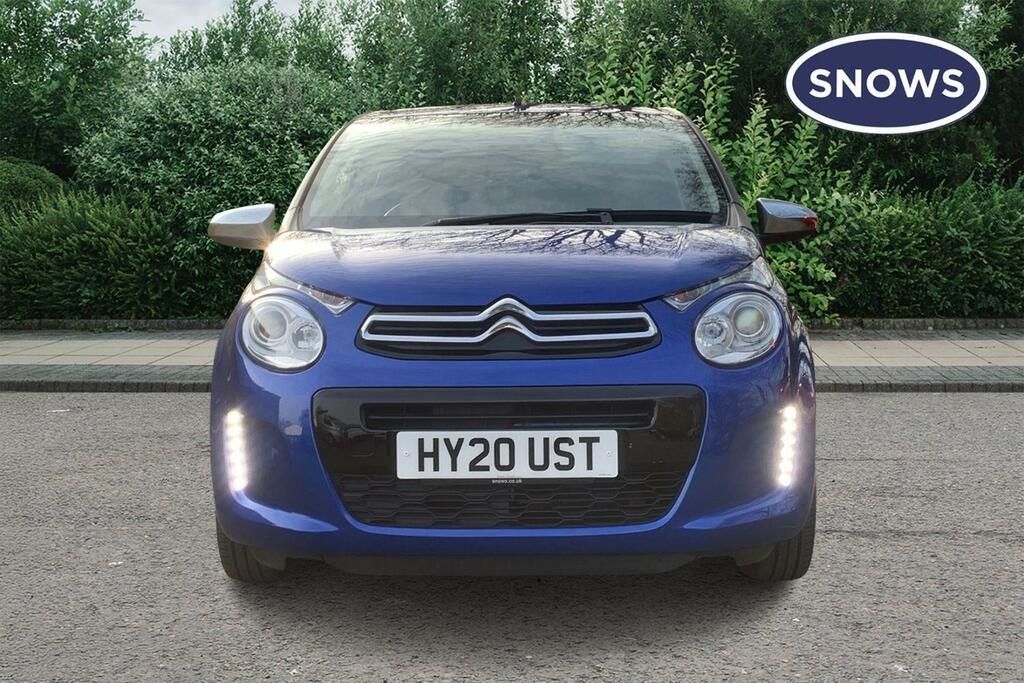 Citroen C1 1.0 Vti Flair Euro 6 Ss HY20UST Blue #5