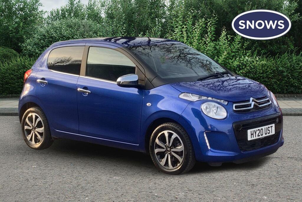 Citroen C1 1.0 Vti Flair Euro 6 Ss Blue