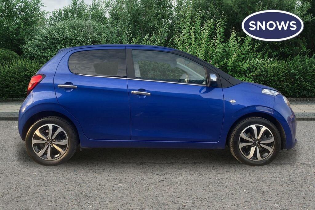Citroen C1 1.0 Vti Flair Euro 6 Ss HY20UST Blue #3