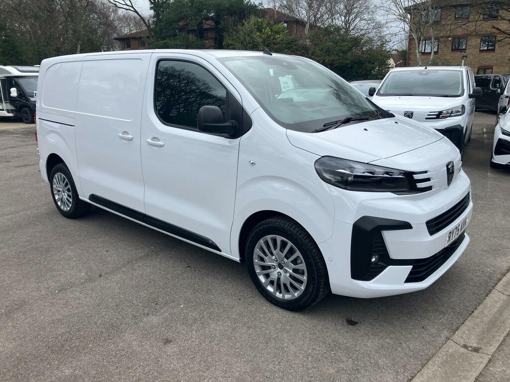 Peugeot Expert 2.0 Bluehdi Asphalt Standard Panel Van Standard Eu