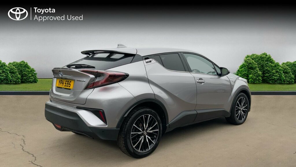 Toyota C-Hr 1.8 Vvt-h Excel Suv Hybrid Cvt Euro 6 Silver #2