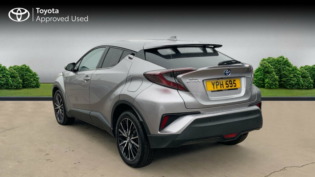 Toyota C-Hr 1.8 Vvt-h Excel Suv Hybrid Cvt Euro 6 Silver #4