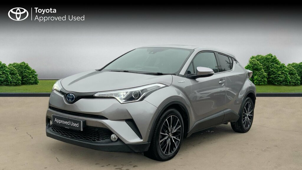 Toyota C-Hr 1.8 Vvt-h Excel Suv Hybrid Cvt Euro 6 Silver #3