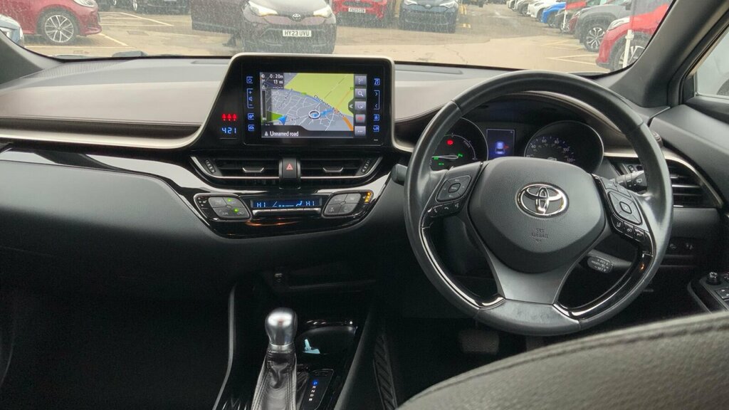 Toyota C-Hr 1.8 Vvt-h Excel Suv Hybrid Cvt Euro 6 Silver #5