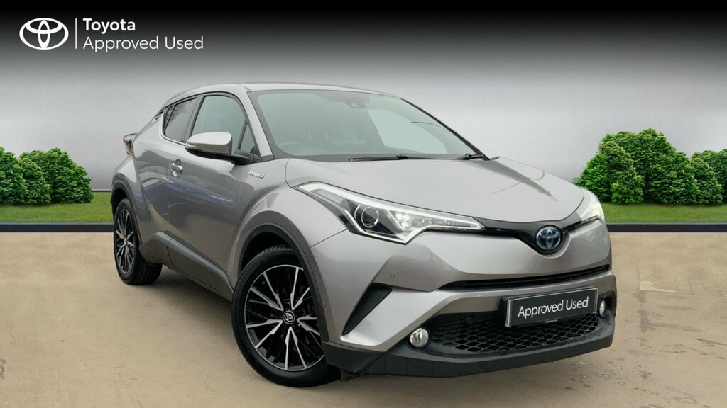 Toyota C-Hr 1.8 Vvt-h Excel Suv Hybrid Cvt Euro 6 Silver
