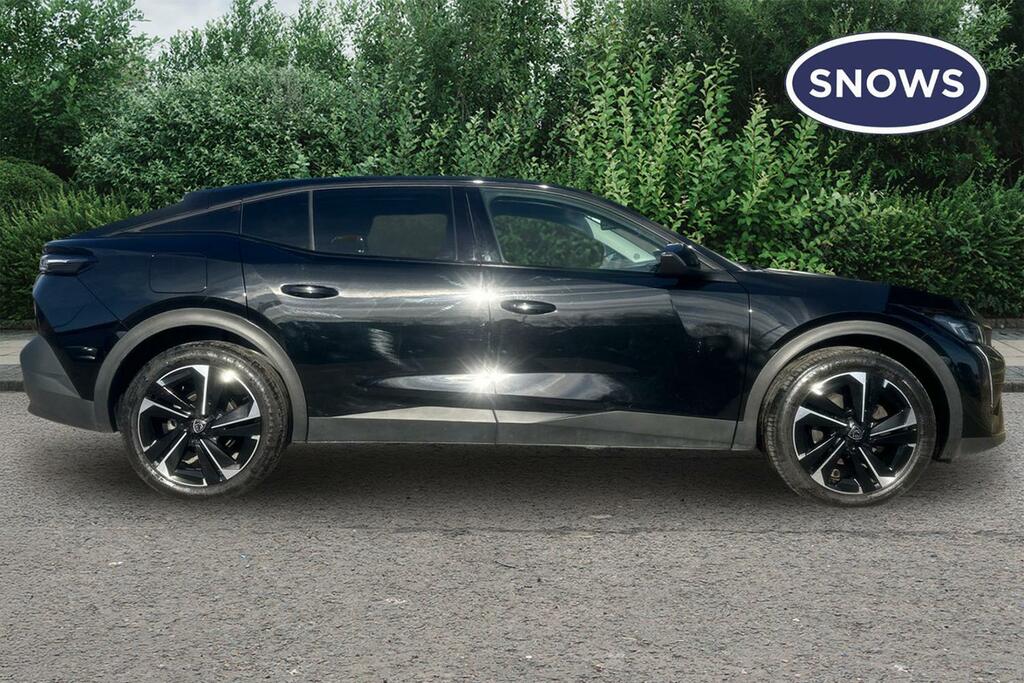 Peugeot 408 1.2 Puretech Allure Premium Fastback Eat Euro 6 S RA73ULT Black #4