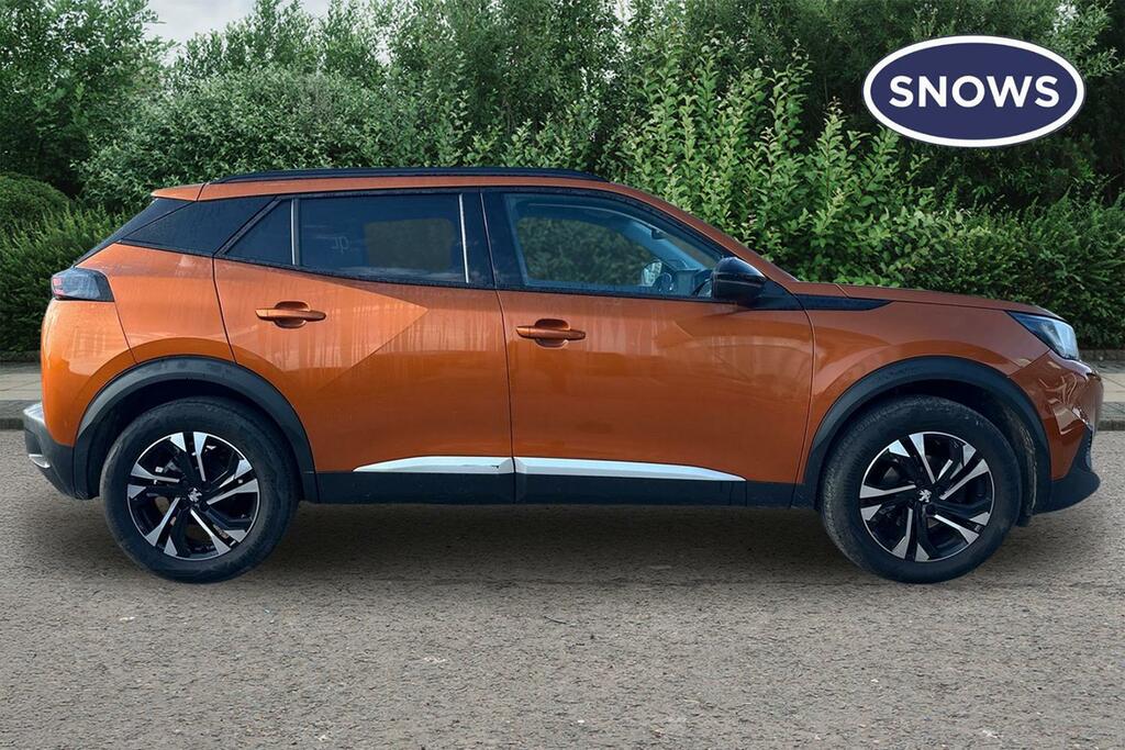 Peugeot 2008 1.2 Puretech Allure Premium Euro 6 Ss WV22ZTB Orange #4