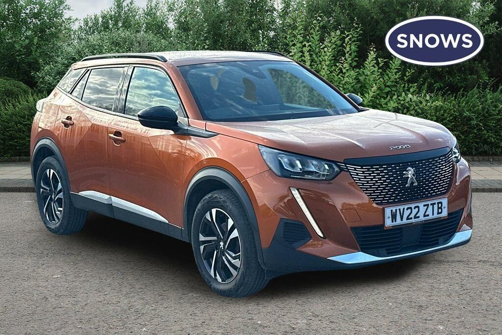 Peugeot 2008 1.2 Puretech Allure Premium Euro 6 Ss Orange