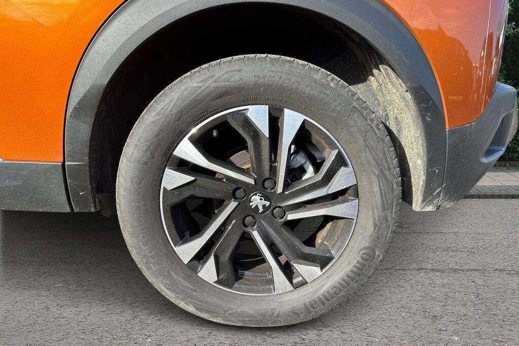 Peugeot 2008 1.2 Puretech Allure Premium Euro 6 Ss WV22ZTB Orange #5