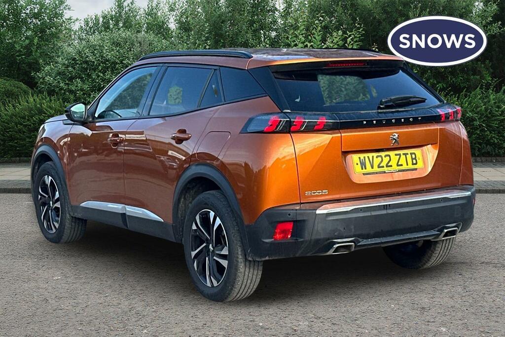 Peugeot 2008 1.2 Puretech Allure Premium Euro 6 Ss WV22ZTB Orange #3
