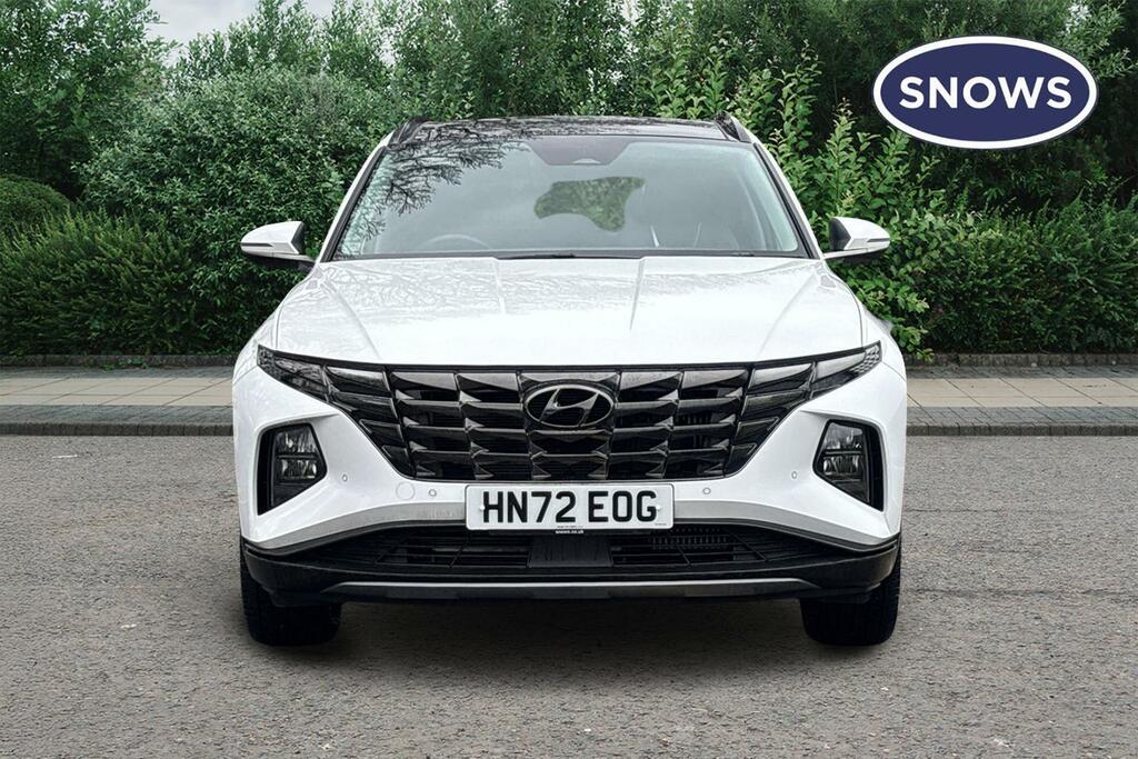 Hyundai Tucson 1.6 H T-gdi Ultimate Euro 6 Ss HN72EOG White #2