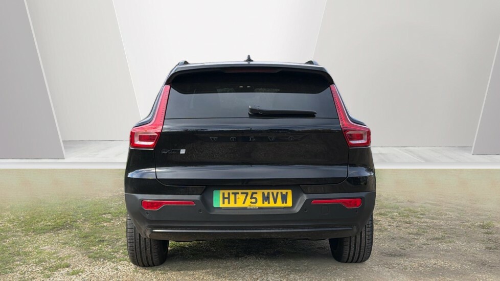 Volvo EX40 Black Edition Plus, Single Motor Extended Range, E HT75MVW Black #5