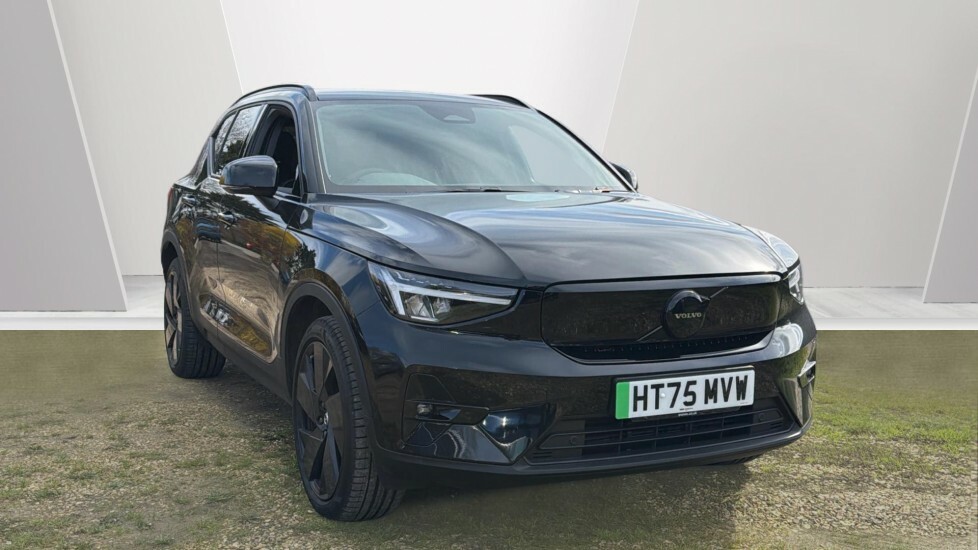 Volvo EX40 Black Edition Plus, Single Motor Extended Range, E Black