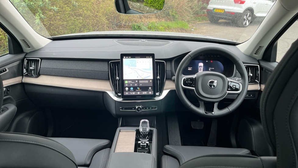 Volvo XC90 Plus, T8 Awd Plug-in Hybrid, Dark HK75ZMX Silver #5