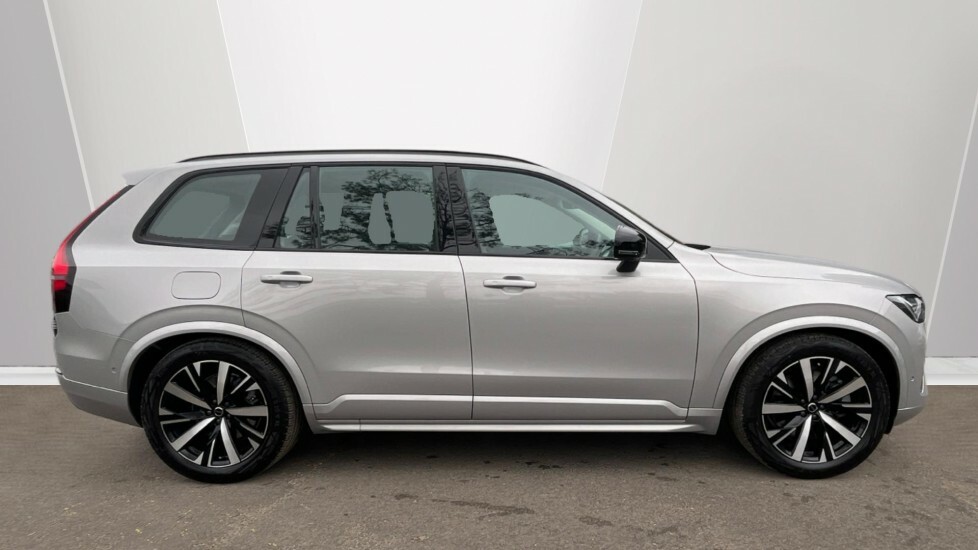 Volvo XC90 Plus, T8 Awd Plug-in Hybrid, Dark HK75ZMX Silver #3