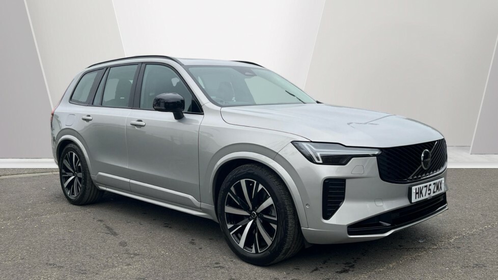 Volvo XC90 Plus, T8 Awd Plug-in Hybrid, Dark Silver