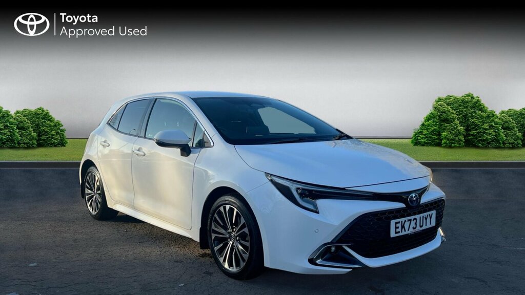 Toyota Corolla 1.8 Vvt-h Design Cvt Euro 6 Ss White