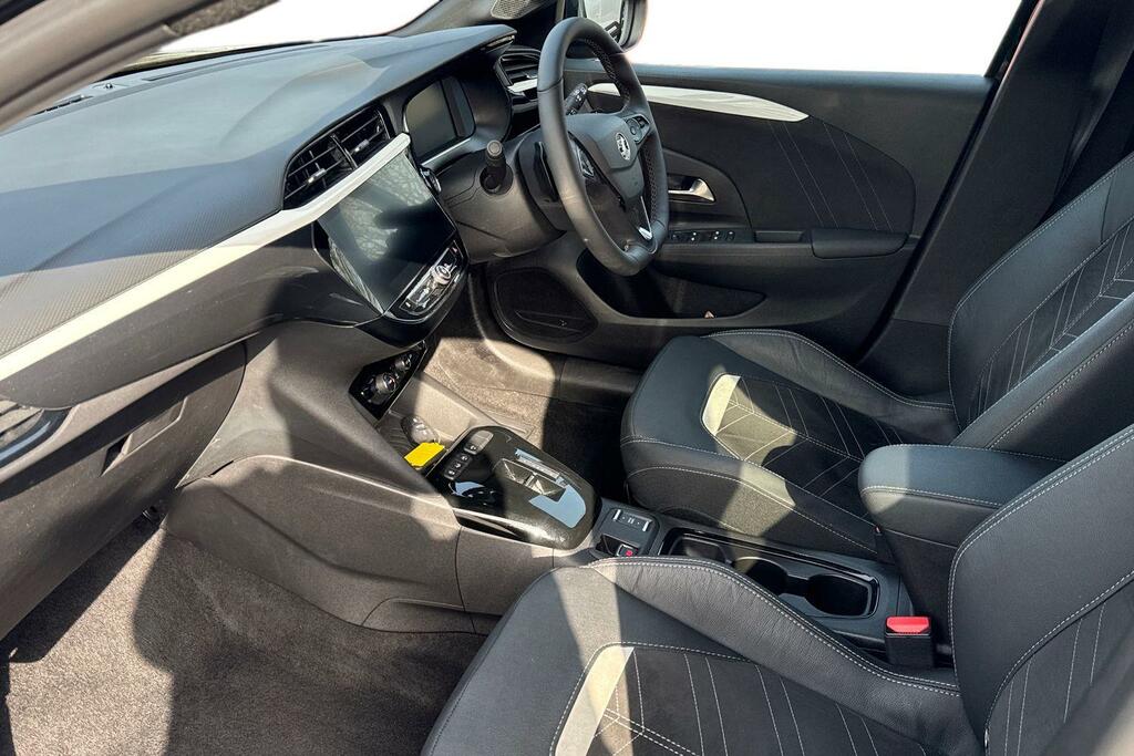 Vauxhall Corsa 1.2 Turbo Ultimate Euro 6 Ss DV25PWZ Black #2