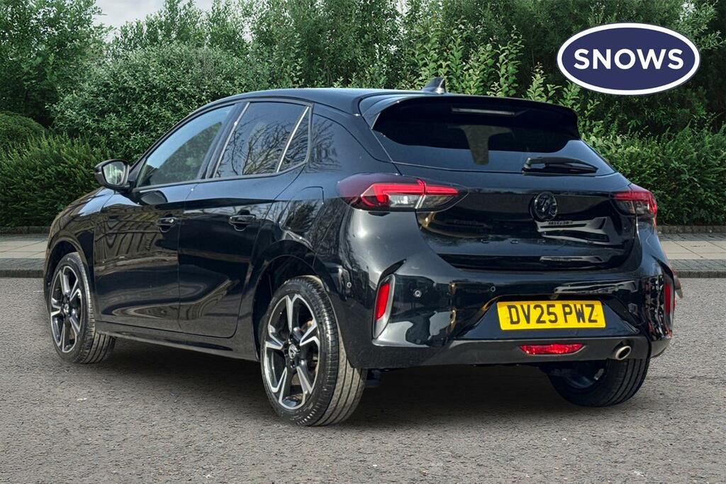 Vauxhall Corsa 1.2 Turbo Ultimate Euro 6 Ss DV25PWZ Black #3