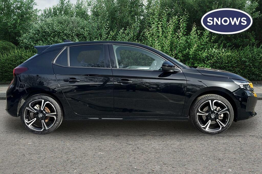 Vauxhall Corsa 1.2 Turbo Ultimate Euro 6 Ss DV25PWZ Black #4