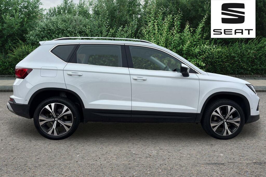 Seat Ateca 1.5 Tsi Evo Se Technology Dsg HN75DPE White #4