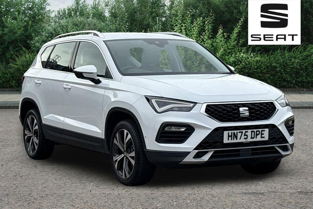 Seat Ateca 1.5 Tsi Evo Se Technology Dsg White