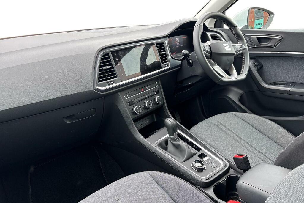 Seat Ateca 1.5 Tsi Evo Se Technology Dsg HN75DPE White #2