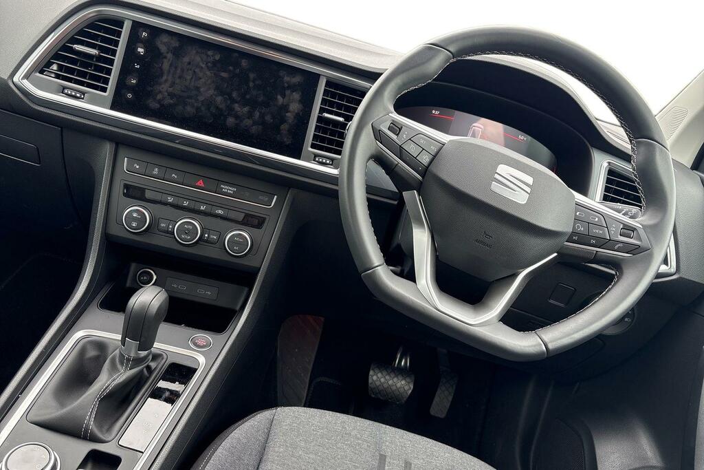Seat Ateca 1.5 Tsi Evo Se Technology Dsg HN75DPE White #6
