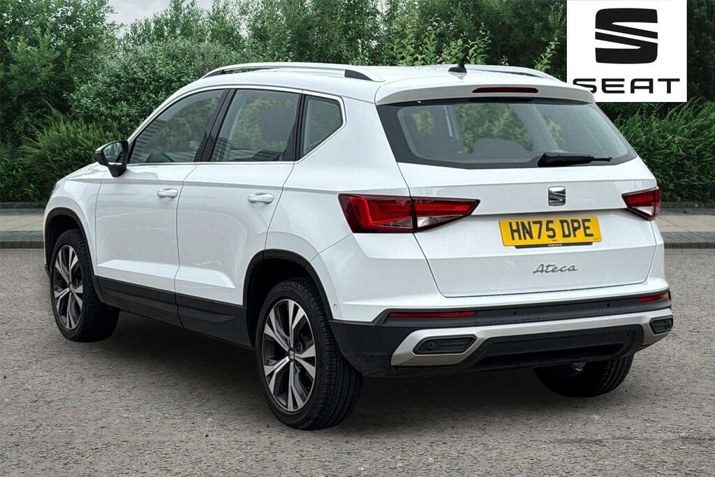 Seat Ateca 1.5 Tsi Evo Se Technology Dsg HN75DPE White #3