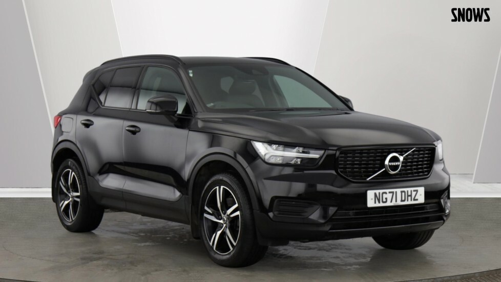 Volvo XC40 R-design, B4 Mild Hybrid Black