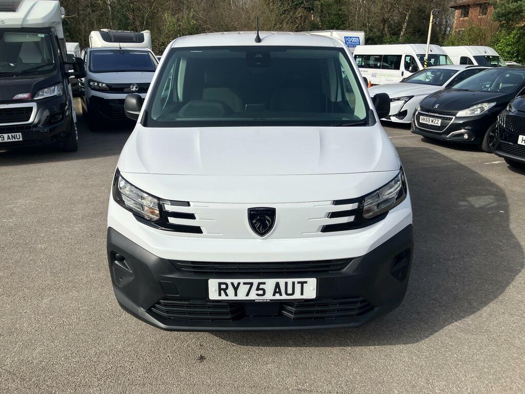 Peugeot Partner 1.5 Bluehdi 850 Professional Long Crew Van Lwb Eur RY75AUT White #2