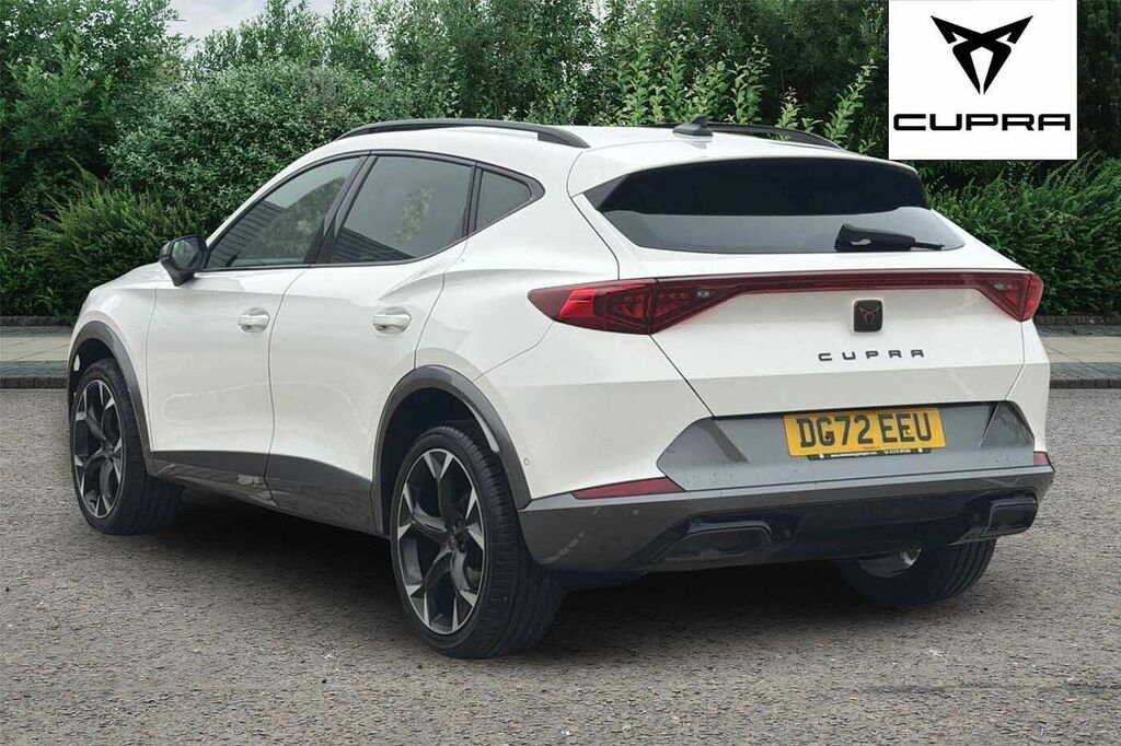 Cupra Formentor 1.5 Tsi 150 V2 Dsg DG72EEU White #6